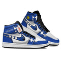 Blue Ranger J1-Sneakers Custom Movies Shoes Gearwanta.com