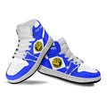 Blue Ranger Mighty Morphin Kid Sneakers Custom For Kids-Gear Wanta