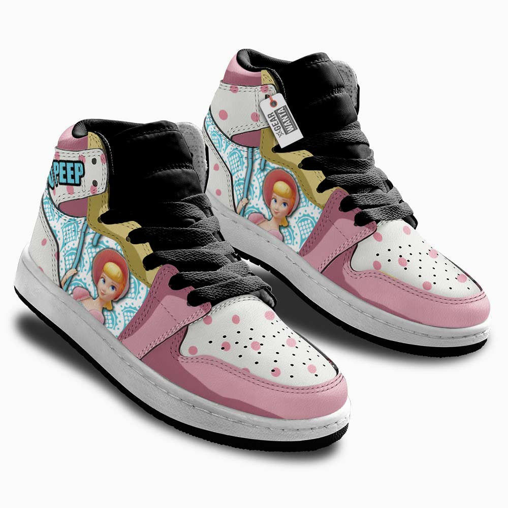 Bo Peep Kids Sneakers Custom Shoes For Kid Gearwanta.com
