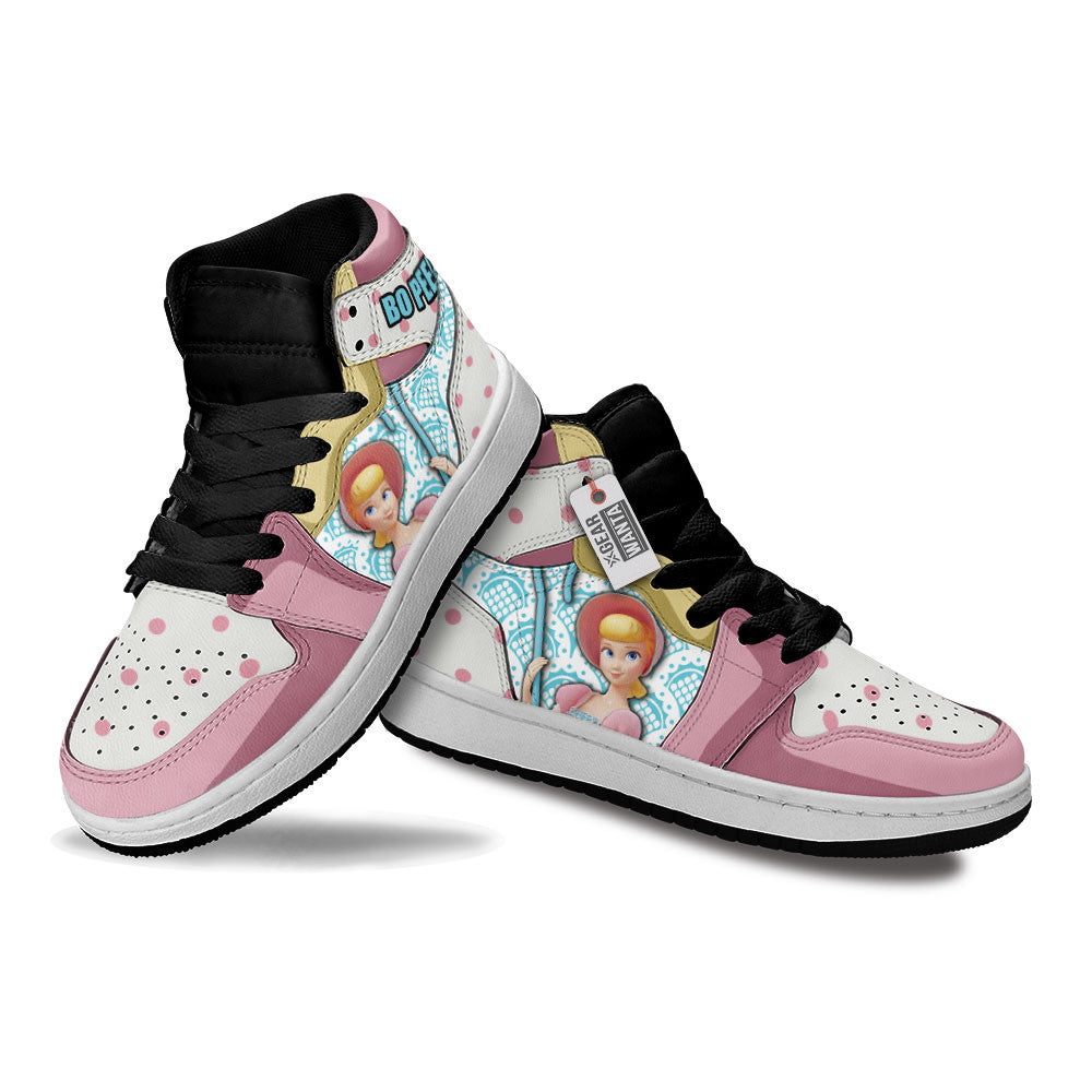 Bo Peep Kids Sneakers Custom Shoes For Kid Gearwanta.com