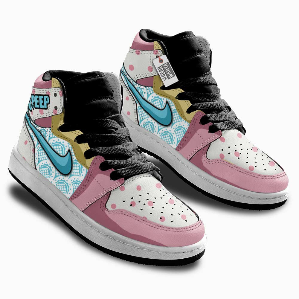 Bo Peep Kids Shoes Custom Sneakers For Kid Gearwanta.com