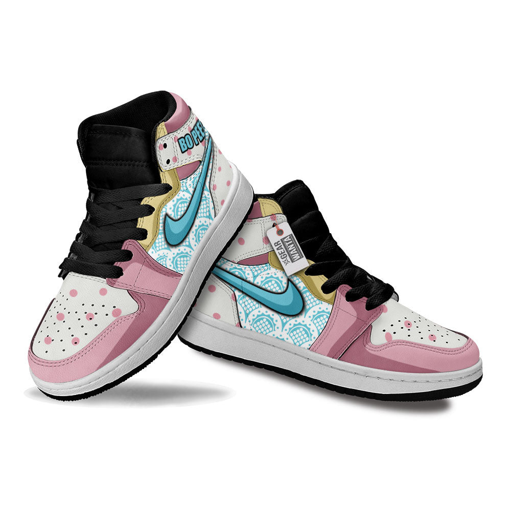 Bo Peep Kids Shoes Custom Sneakers For Kid Gearwanta.com
