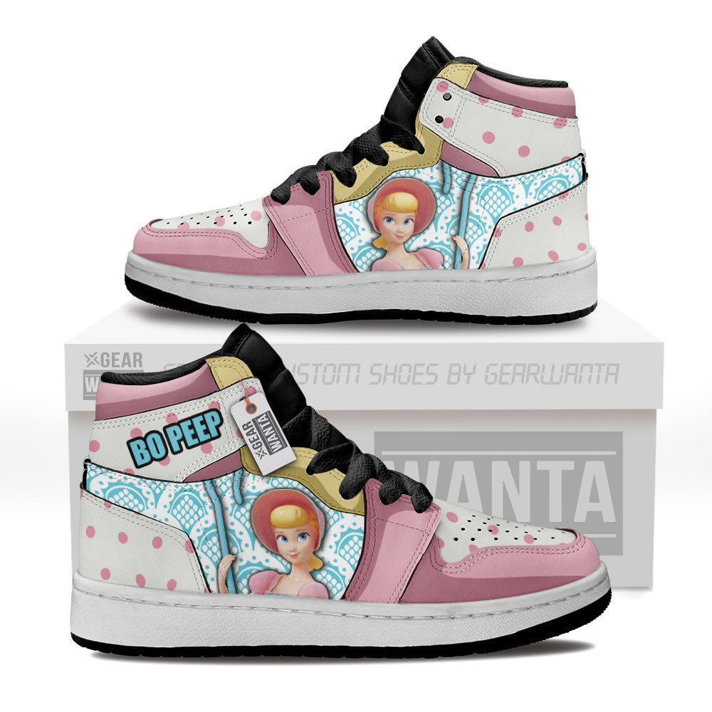 Bo Peep Kids Sneakers Custom Shoes For Kid Gearwanta.com