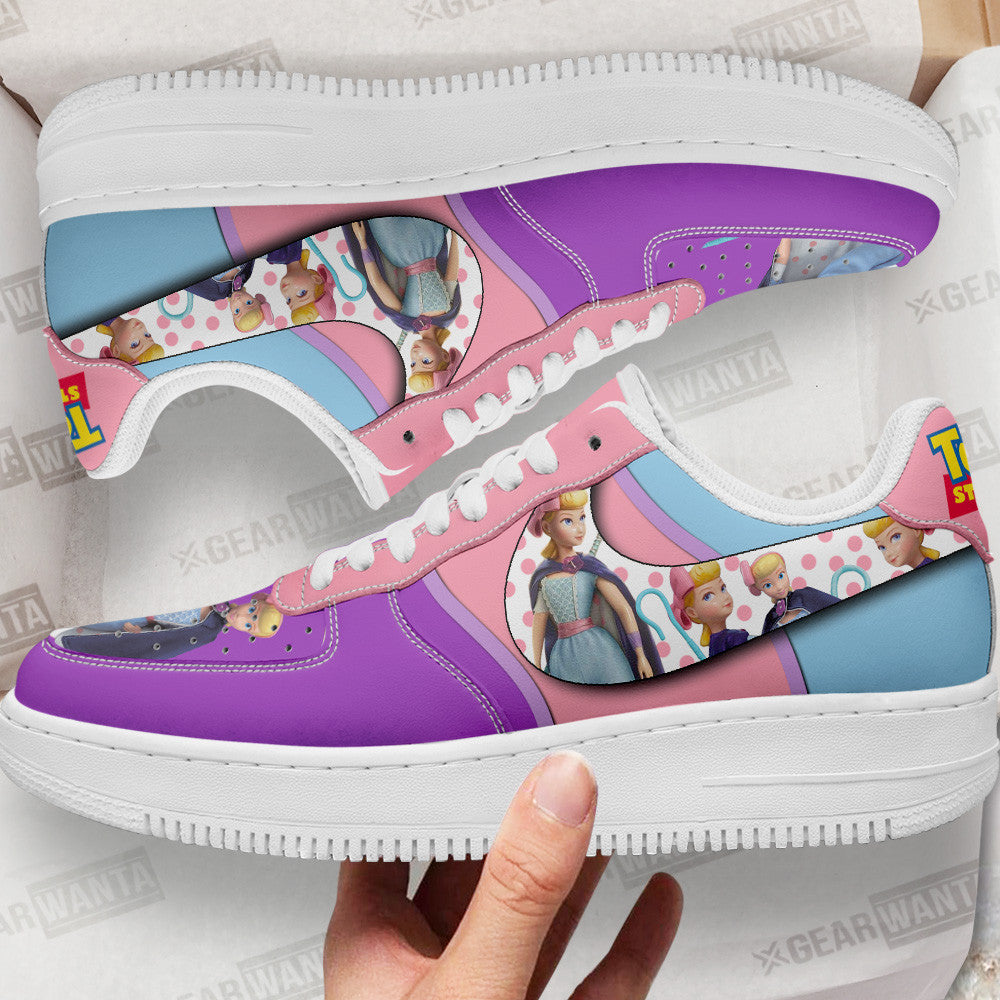 Bo Peep Toy Story Air Sneakers Custom Cartoon Shoes-Gear Wanta