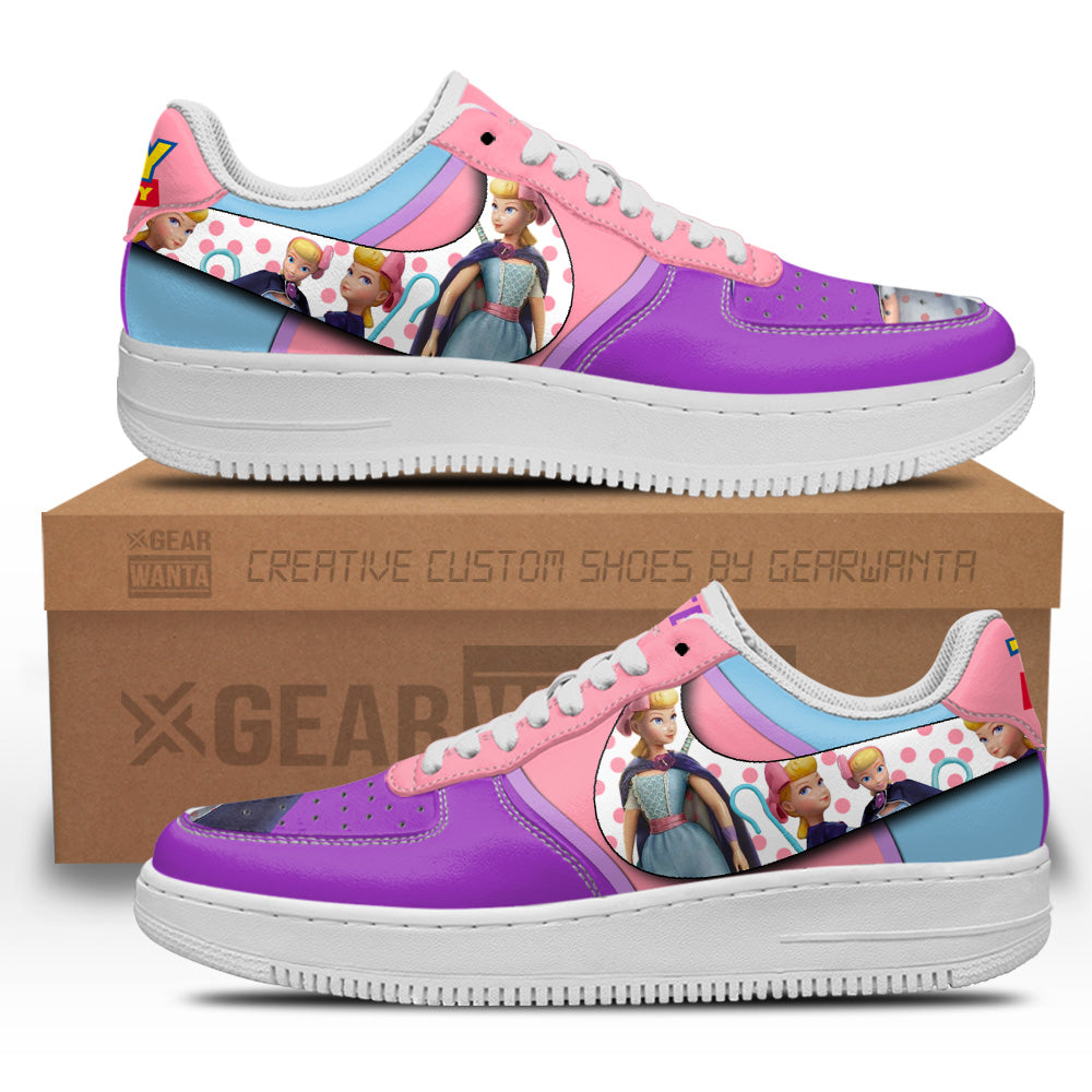 Bo Peep Toy Story Air Sneakers Custom Cartoon Shoes-Gear Wanta