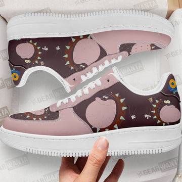 Bob Air Sneakers Custom Oggy and the Cockroaches Cartoon Shoes-Gear Wanta