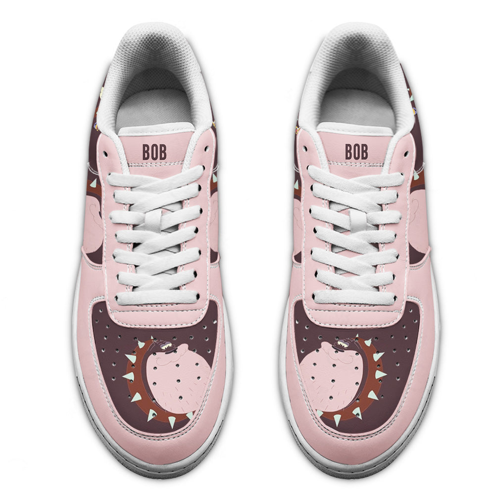 Bob Air Sneakers Custom Oggy and the Cockroaches Cartoon Shoes-Gear Wanta
