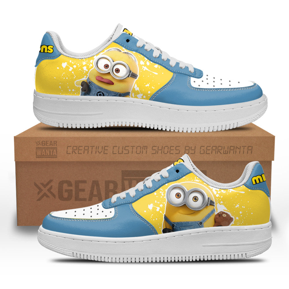 Bob Minion Custom Air Sneakers QD06-Gear Wanta