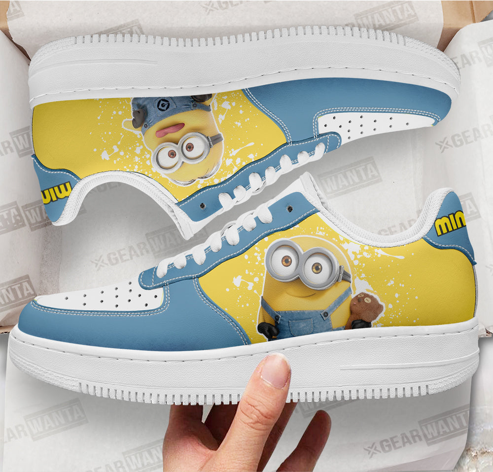 Bob Minion Custom Air Sneakers QD06-Gear Wanta