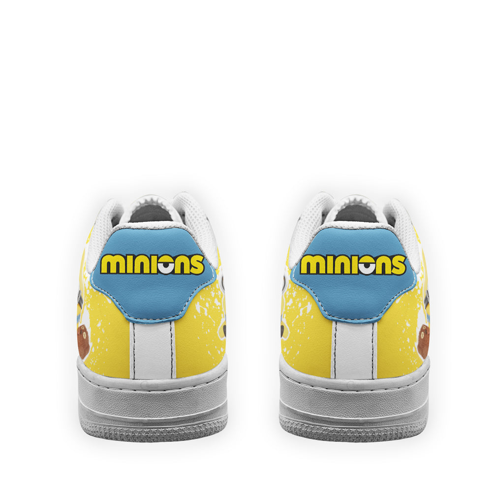 Bob Minion Custom Air Sneakers QD06-Gear Wanta