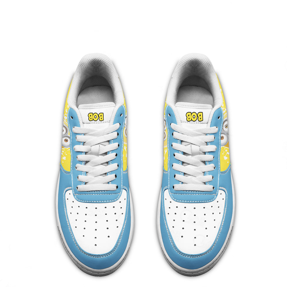 Bob Minion Custom Air Sneakers QD06-Gear Wanta