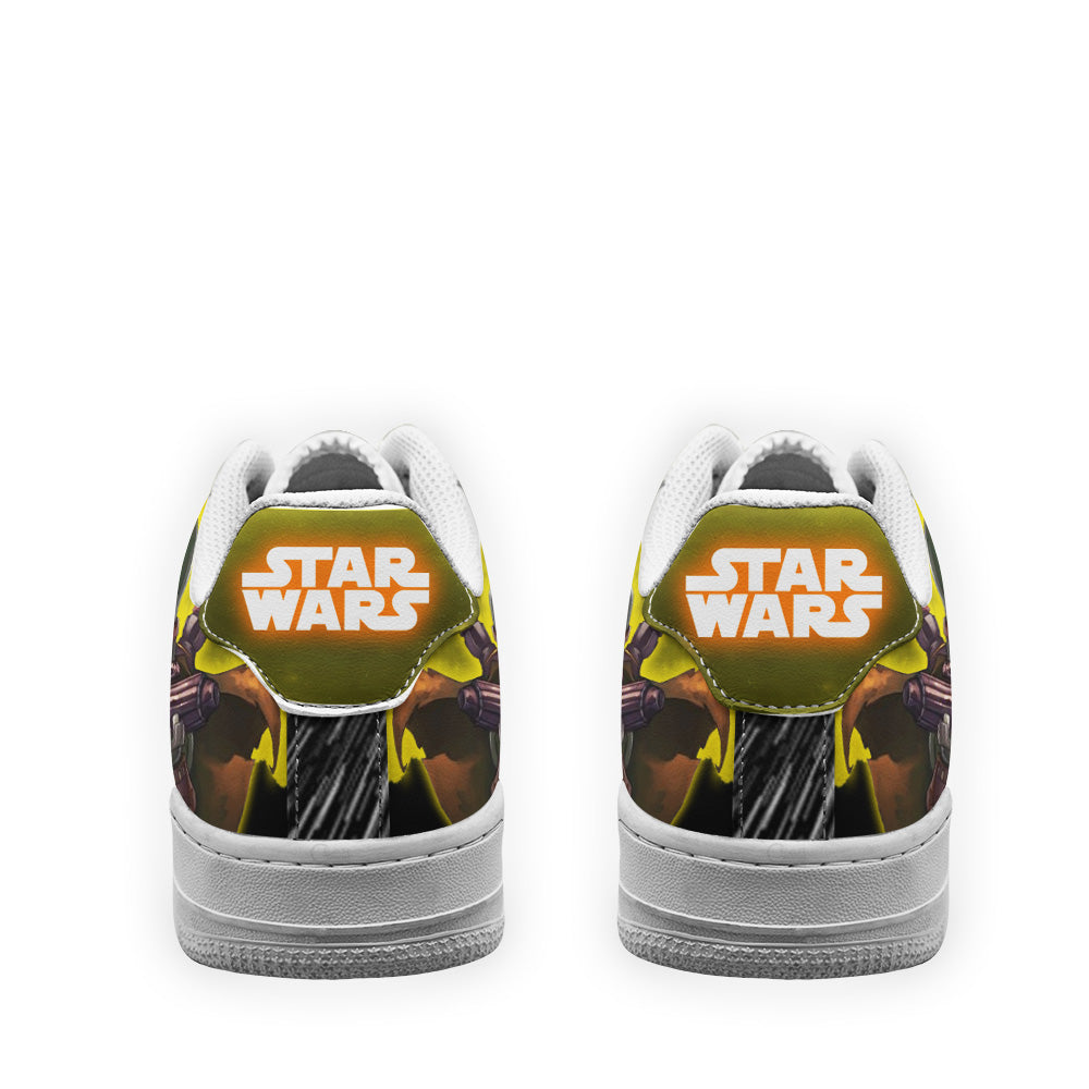 Boba Fett Air Sneakers Custom Star Wars Shoes-Gear Wanta