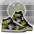 Boba Fett Mandalorian Star Wars Symbol J1 Shoes Custom TT20-Gear Wanta