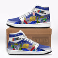 Bobby Hamilton J1 Shoes Custom Marvin Martian #55 Cars Race Sneakers-Gear Wanta