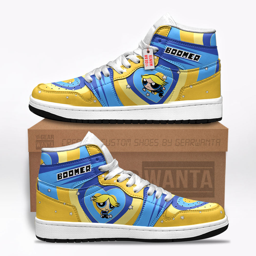 Boomer The Powerpuff Girls J1 Shoes Custom Sneakers For Fans TT25-Gear Wanta