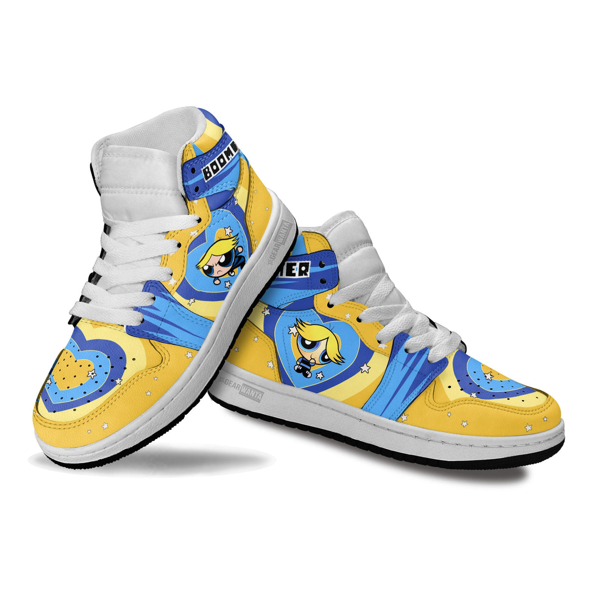 Boomer The Powerpuff Girls Kid Sneakers Custom For Kids-Gear Wanta