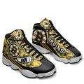 Boston Bruins J13 Sneakers Custom Shoes-Gear Wanta