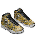 Boston Bruins J13 Sneakers Custom Shoes-Gear Wanta