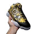 Boston Bruins J13 Sneakers Custom Shoes-Gear Wanta