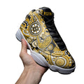 Boston Bruins J13 Sneakers Custom Shoes-Gear Wanta