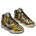 Boston Bruins J13 Sneakers Sport Custom Shoes-Gear Wanta