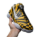 Boston Bruins J13 Sneakers Sport Custom Shoes-Gear Wanta