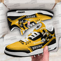 Boston Bruins J3 Sneakers Custom Shoes-Gear Wanta