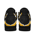 Boston Bruins Aj4 Sneakers Custom Shoes-Gear Wanta