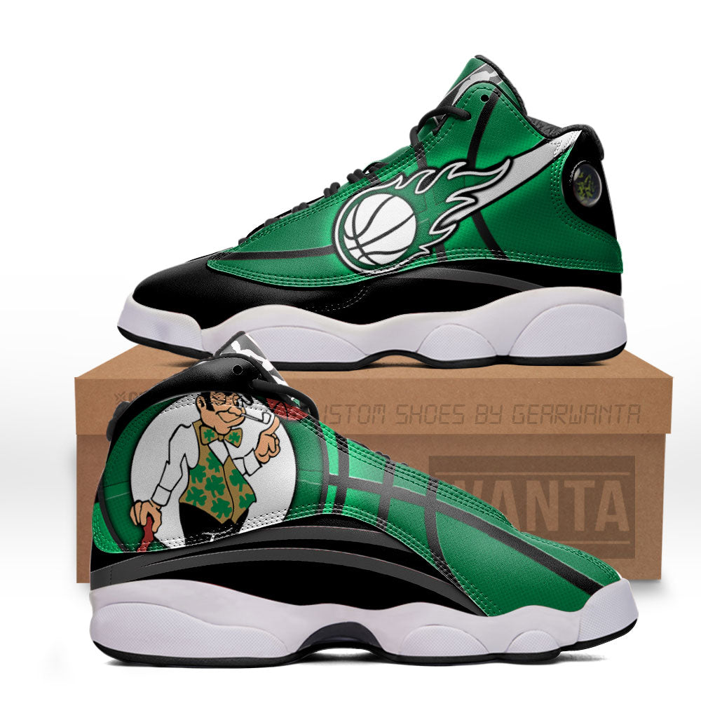 Boston Celtics J13 Sneakers Custom Shoes-Gear Wanta