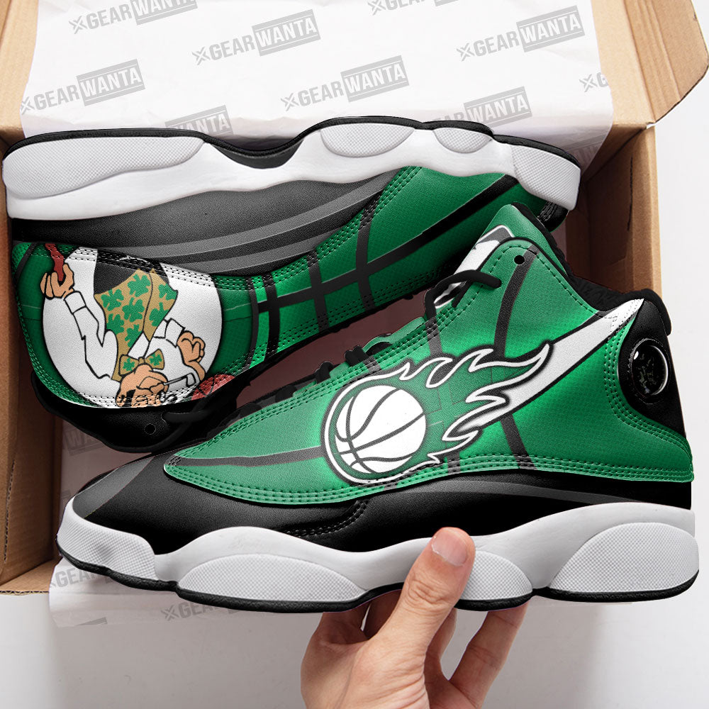 Boston Celtics J13 Sneakers Custom Shoes-Gear Wanta