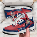 Boston Red Sox J3 Sneakers Custom Shoes-Gear Wanta