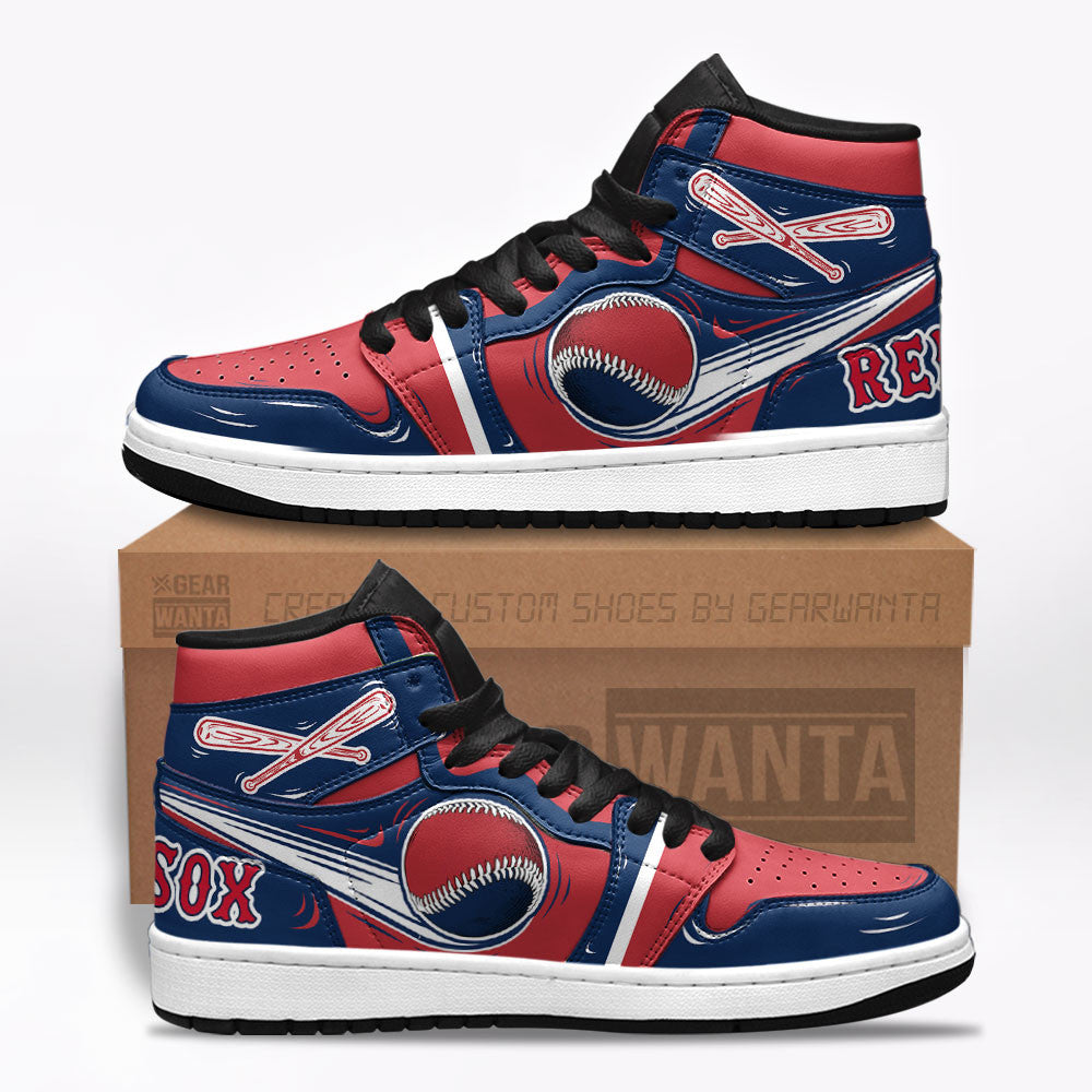 Bostons Red Sox Shoes Custom Gifts Idea For Fans TT13-Gear Wanta