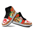 Bowser Kid J1s Sneakers Personalized Cartoon Collection - Gearwanta.com