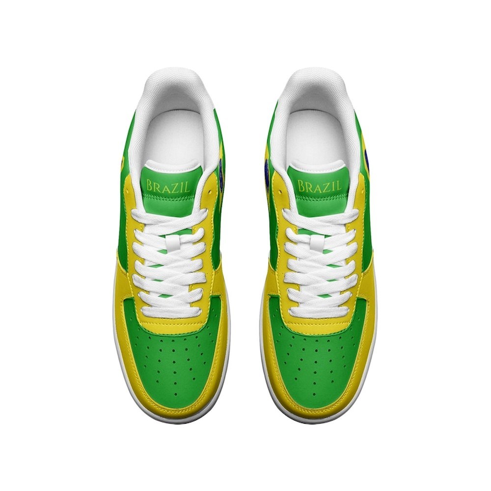 Brazil Flag NAF Shoes 