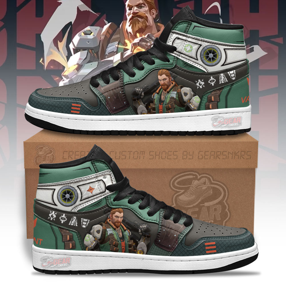 Breach Valorant Agent Shoes Custom Gifts Idea For Fans MN13-Gear Wanta