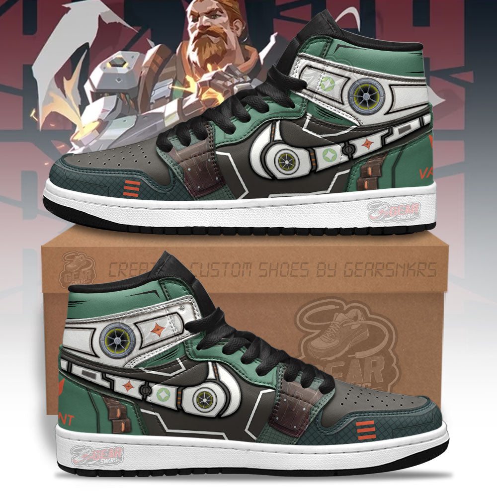 Breach Valorant Agent Shoes Custom Gifts Idea For Fans MN13-Gear Wanta