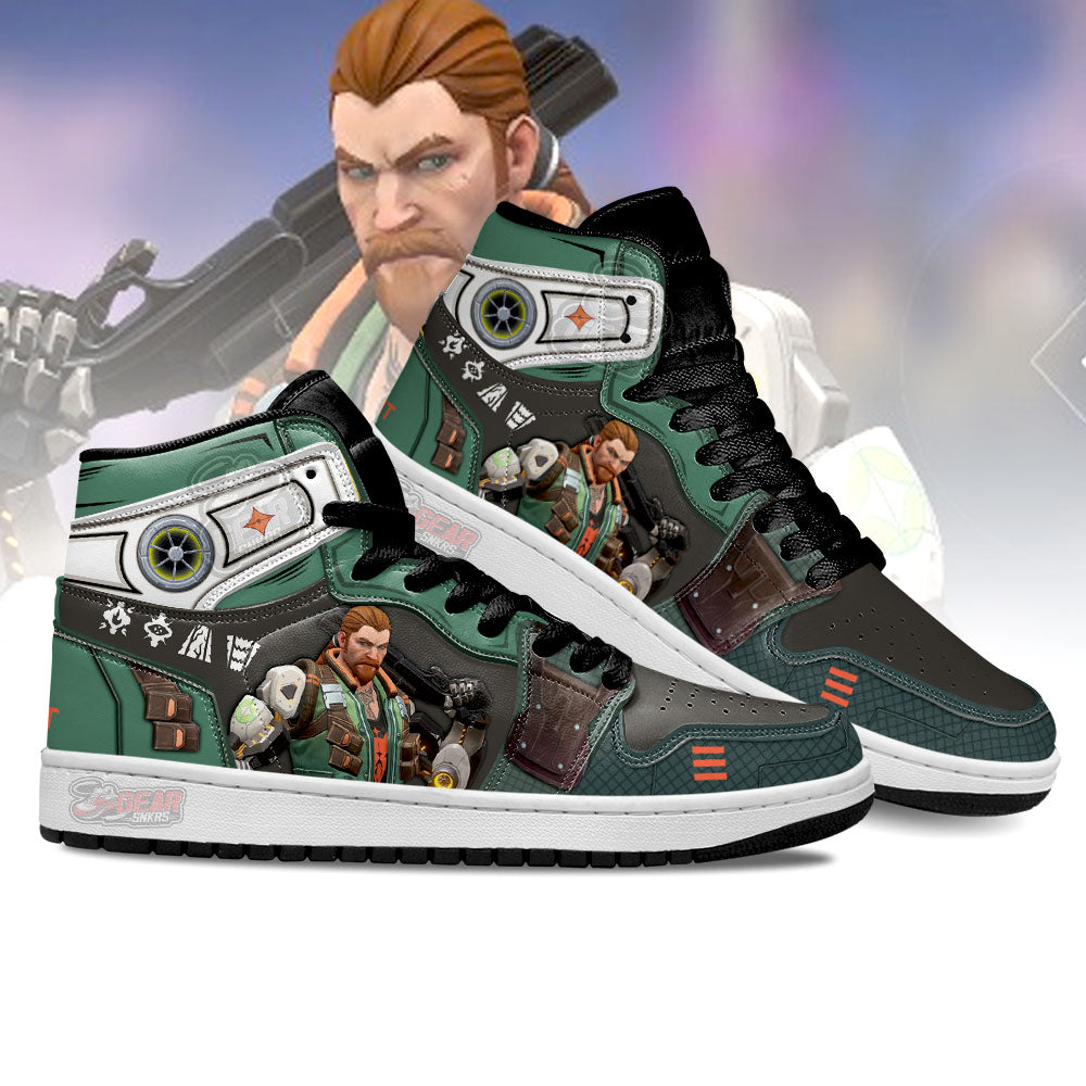 Breach Valorant Agent Shoes Custom Gifts Idea For Fans MN13-Gear Wanta