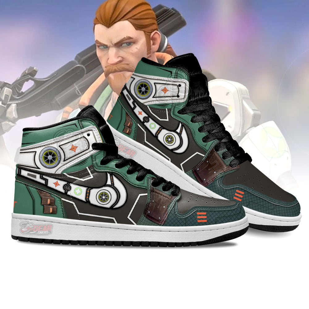 Breach Valorant Agent Shoes Custom Gifts Idea For Fans MN13-Gear Wanta