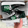 Breaking Bad Air Mid Shoes Custom Sneakers Fans-Gear Wanta