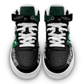 Breaking Bad Air Mid Shoes Custom Sneakers Fans-Gear Wanta