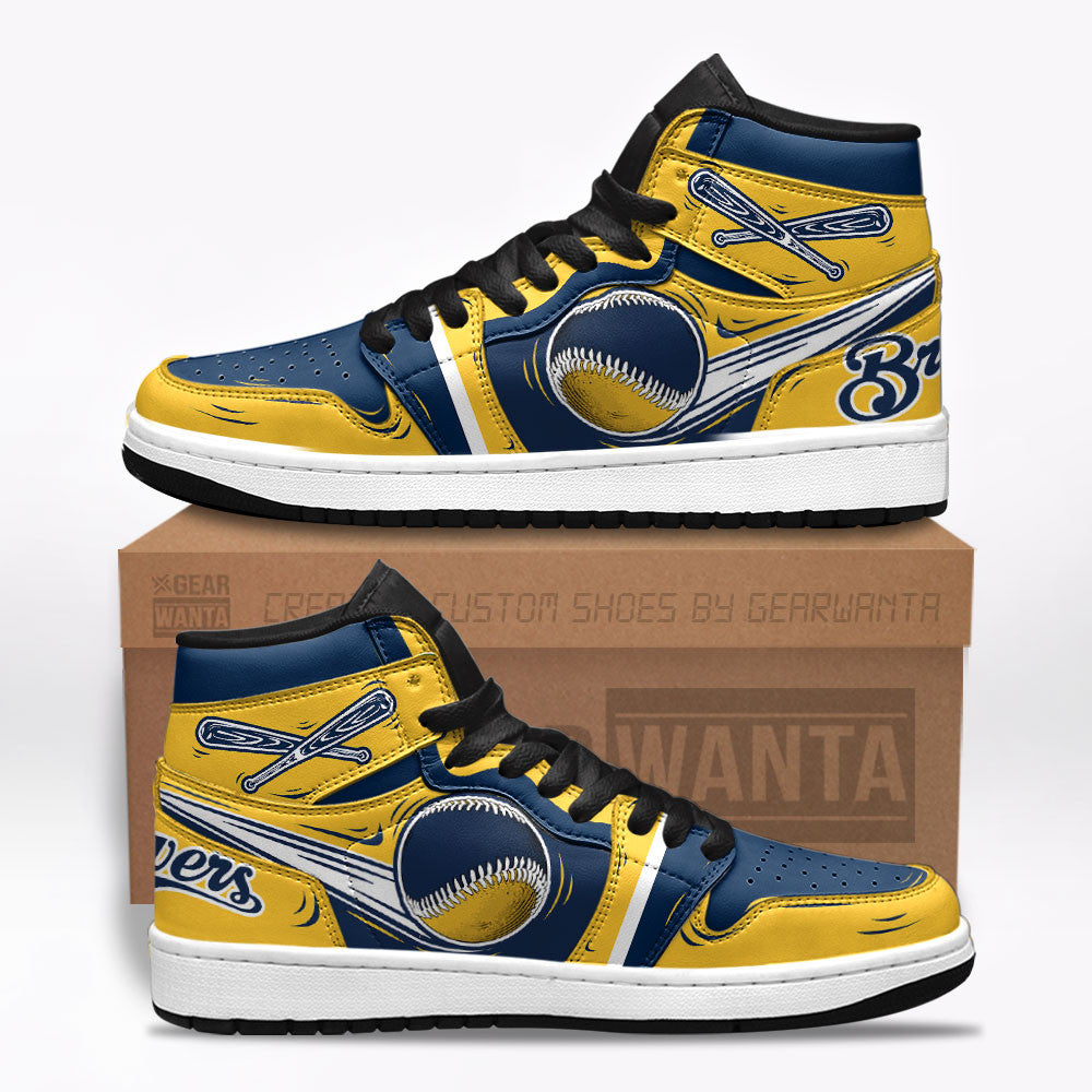 Brewers Shoes Custom Gifts Idea For Fans TT13-Gear Wanta