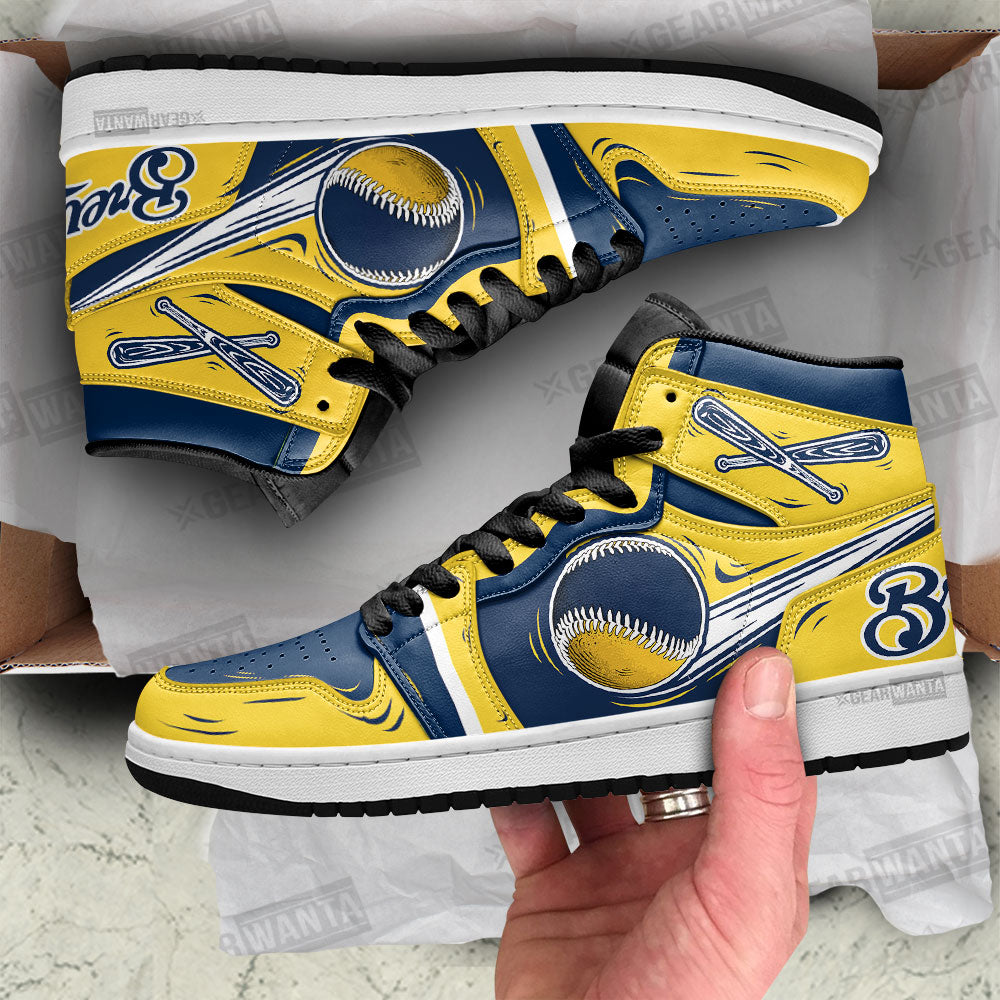 Brewers Shoes Custom Gifts Idea For Fans TT13-Gear Wanta