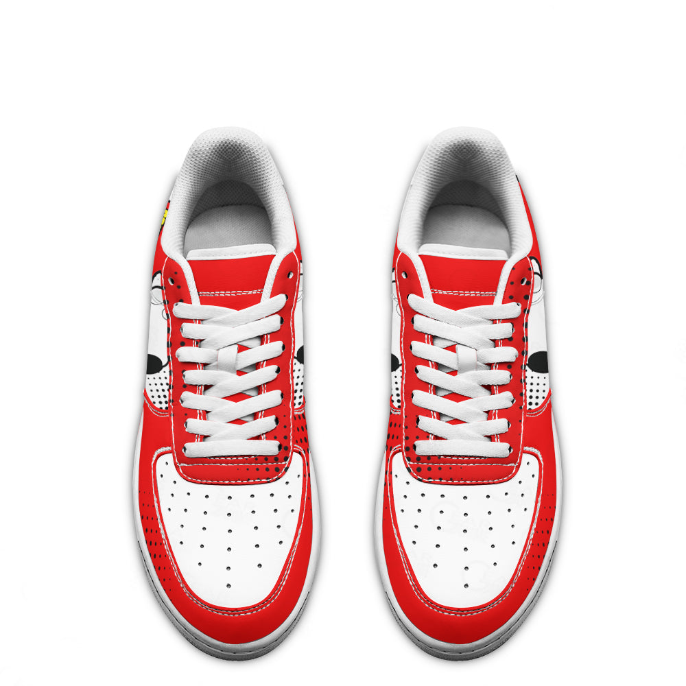 Brian Griffin Family Guy Air Sneakers Custom Cartoon Shoes-Gear Wanta