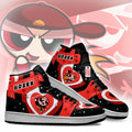 Brick The Powerpuff Girls J1 Shoes Custom Sneakers For Fans TT25-Gear Wanta