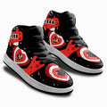 Brick The Powerpuff Girls Kid Sneakers Custom For Kids-Gear Wanta