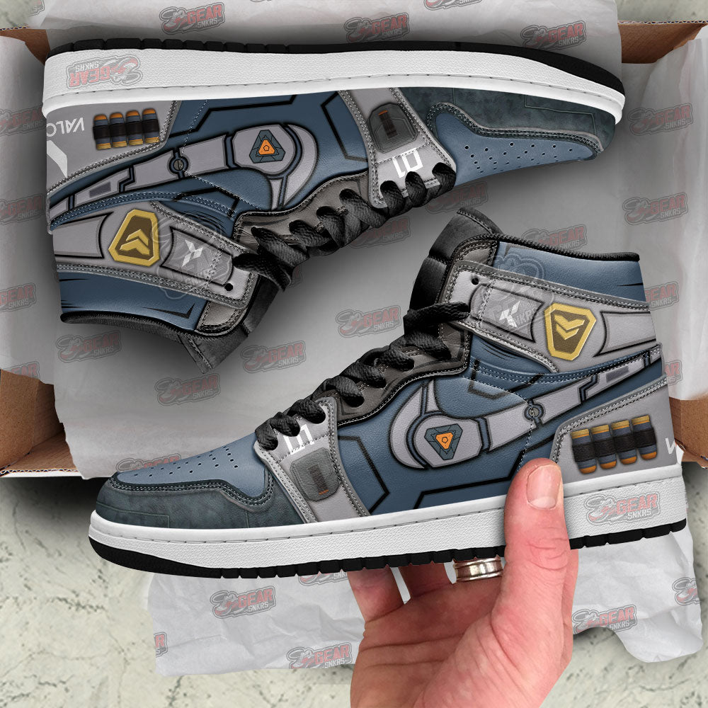 Brimstone Valorant Agent Shoes Custom Gifts Idea For Fans MN13-Gear Wanta