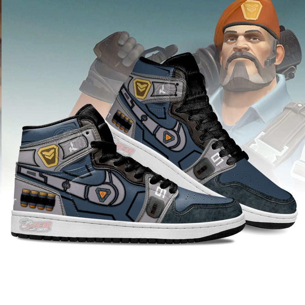 Brimstone Valorant Agent Shoes Custom Gifts Idea For Fans MN13-Gear Wanta