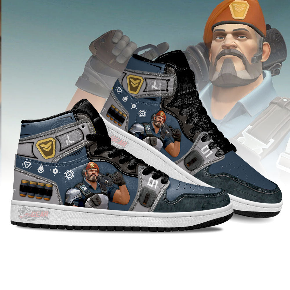 Brimstone Valorant Agent Shoes Custom Gifts Idea For Fans MN13-Gear Wanta