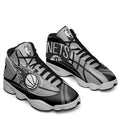 Brooklyn Nets J13 Sneakers Custom Shoes-Gear Wanta