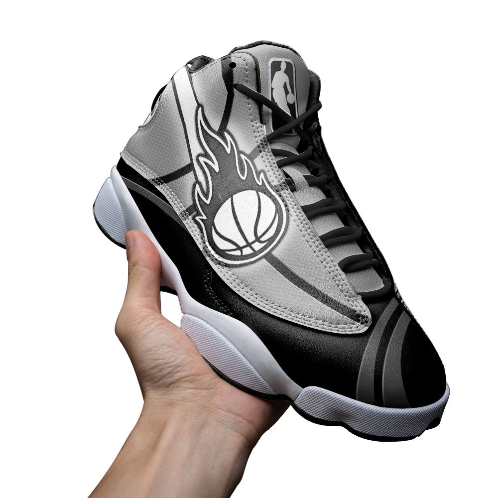 Brooklyn Nets J13 Sneakers Custom Shoes-Gear Wanta